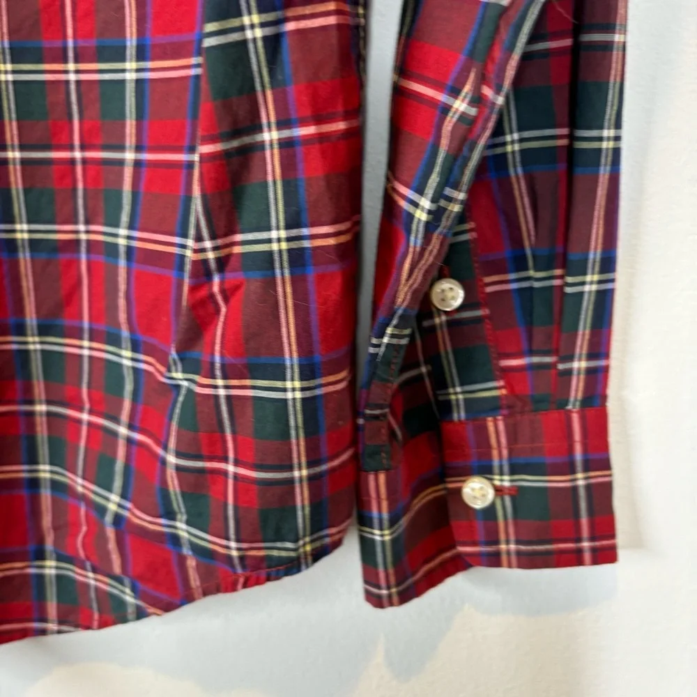 Ralph Lauren Kids Plaid Button Down Shirt